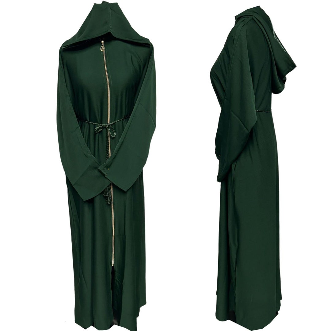Ella Hooded Abaya