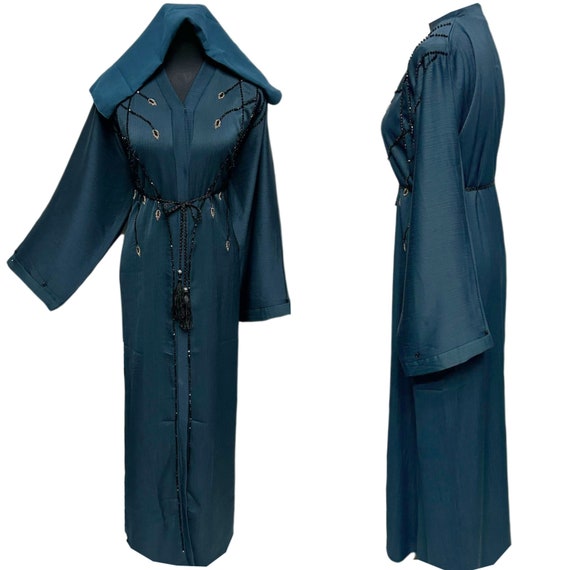 Abito lungo da donna Abaya Farasha Jalabiya di ultima moda Abito lungo da donna Abaya Farasha Jalabiya di ultima moda