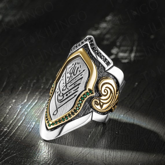 Engraved shop truesilver ring
