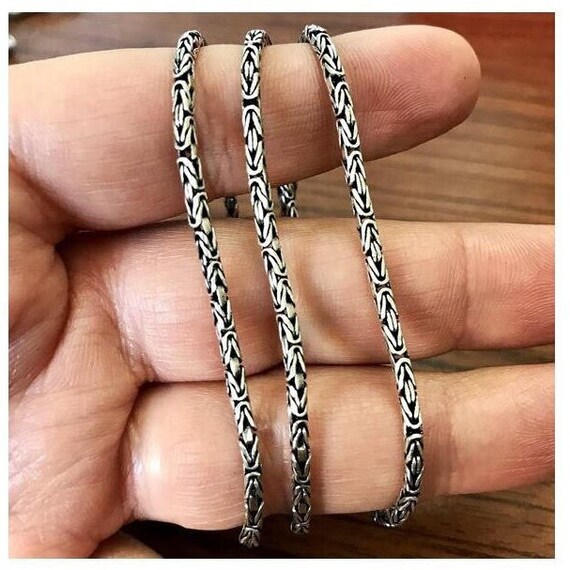 2 Mm Byzantine Chain Bali Byzantine 