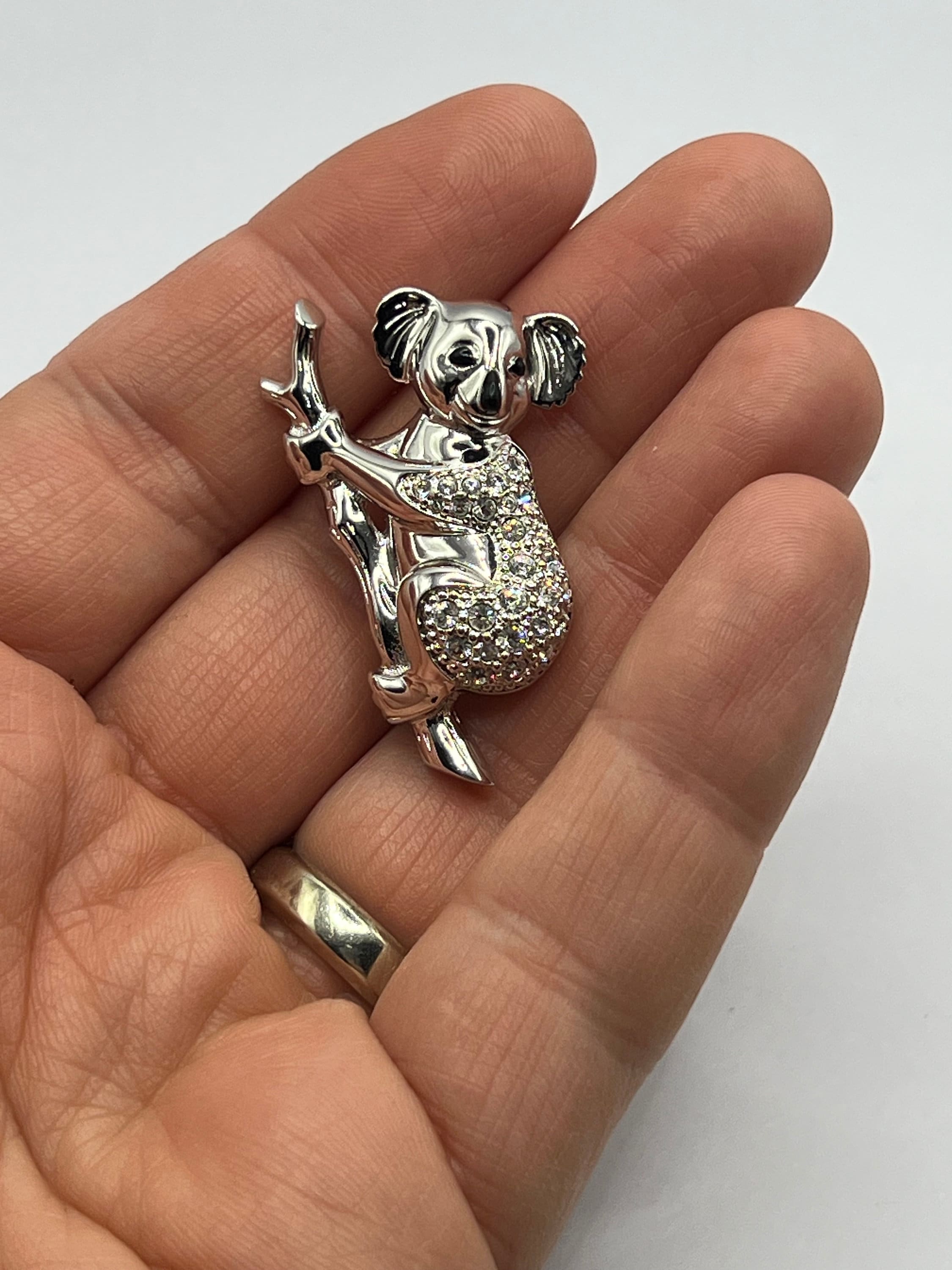 Swarovski koala - Etsy 日本