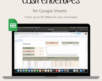 Digital Cash Envelope System - Google Sheets