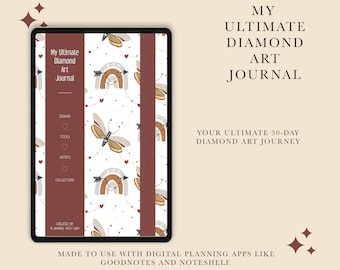 Digital Diamond Art Journal | Diamond Art Journal | Digital Diamond Art-logg | Diamond Art-logg