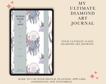 Digital Diamond Art Journal | Diamond Art Journal | Digital Diamond Art-logg | Diamond Art-logg