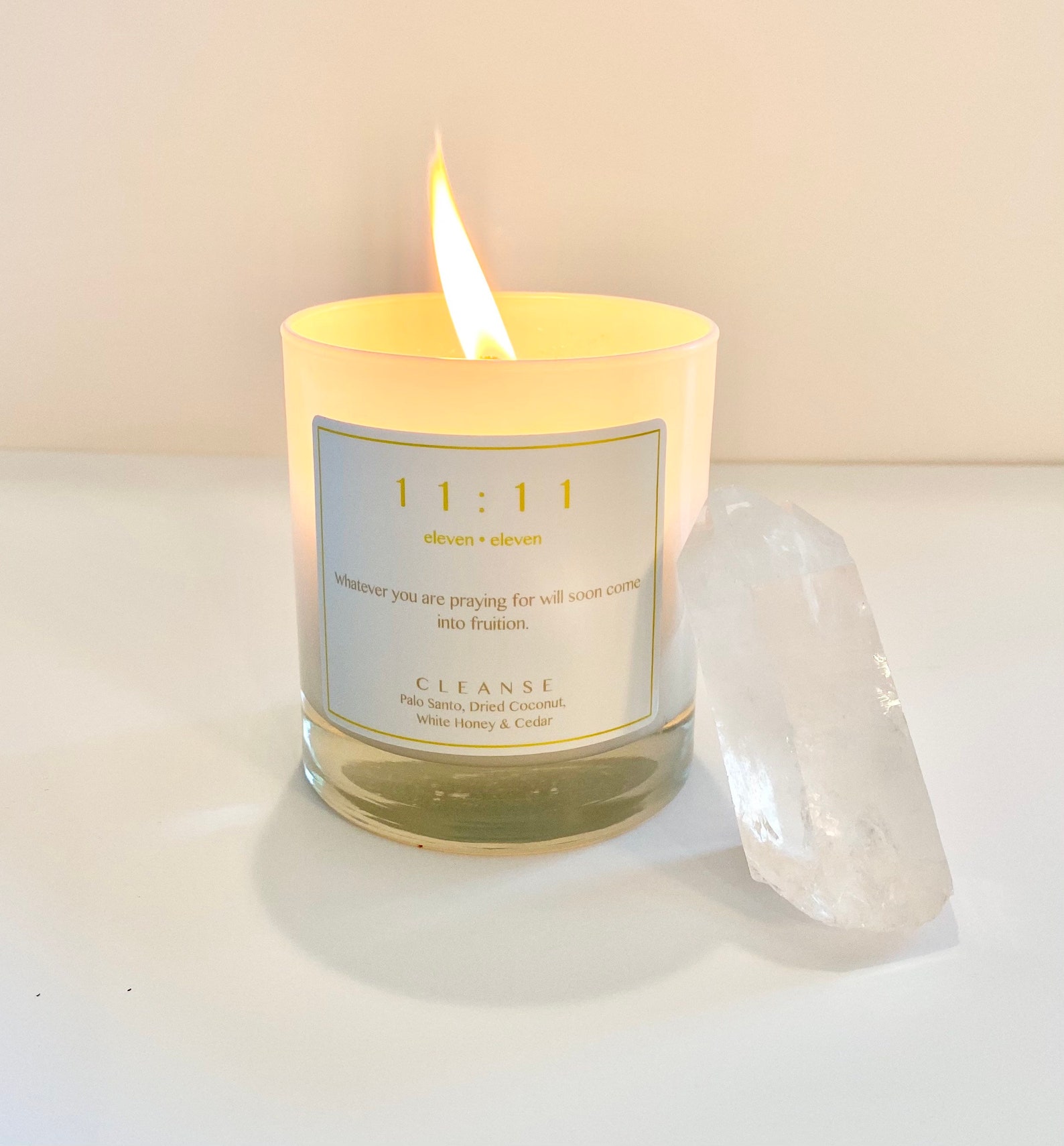 1111 Answered Prayers Candle Angel Number Candles by W O K Etsy