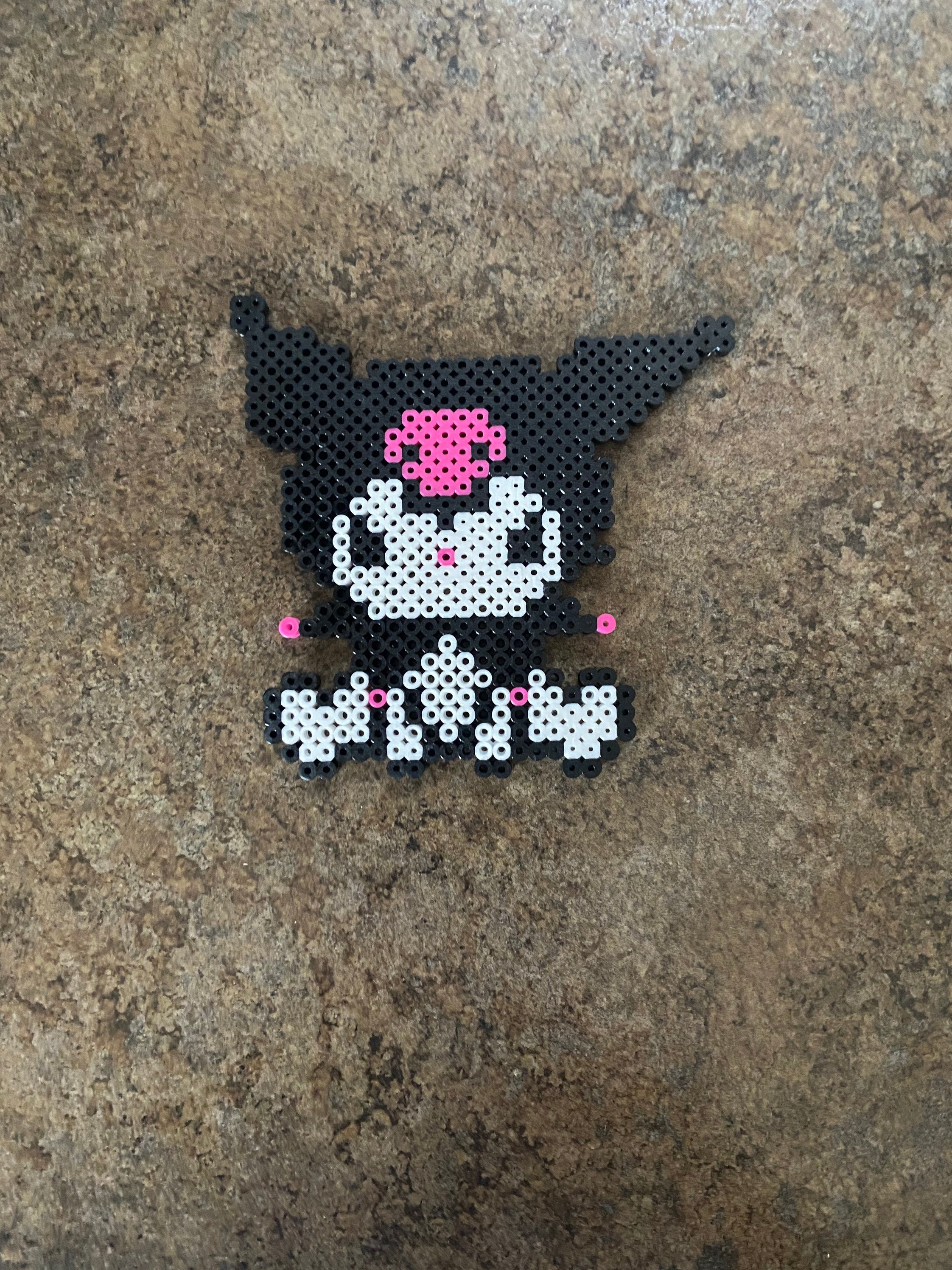 Kuromi perler bead Etsy