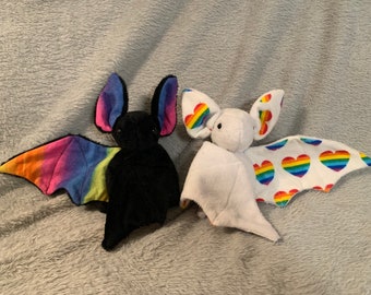 etsy bat plush