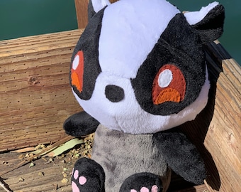 Diane, Badger Plush