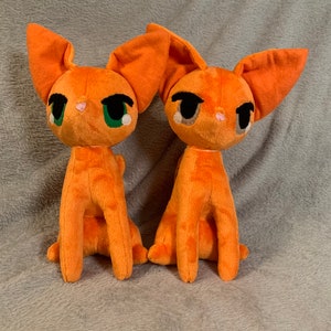 Orange Cat Plush