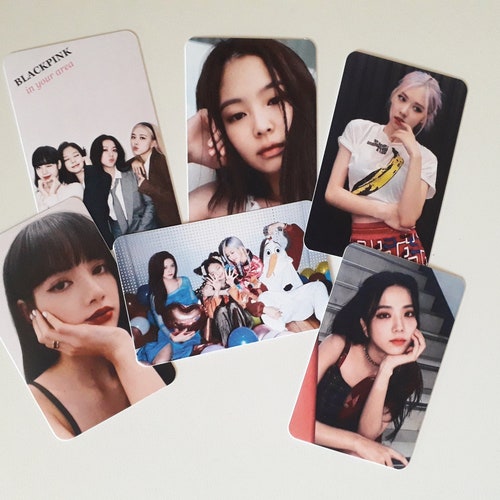 JISOO PHOTOCARDS 55 Assorted Blackpink Jisoo Photocards Bp - Etsy