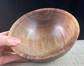 Medium Walnut Bowl