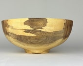 Heavily Spalted Wood Bowl