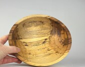 Highly Spalted Wood Bowl