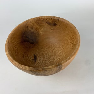 Tall Oak Bowl