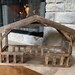 Christmas Nativity Manger - Etsy