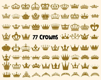 Download Tiara Cricut Etsy