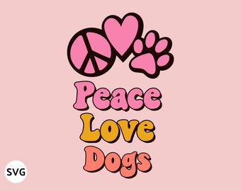 Free Free 79 Peace Love Paw Svg SVG PNG EPS DXF File