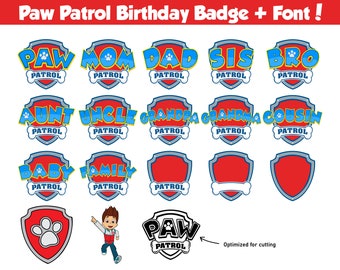 amme vejr ideologi Paw Patrol Shield | Etsy