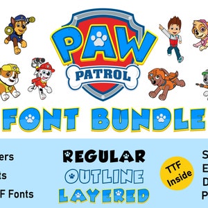 Free Free Paw Patrol Birthday Svg Free 382 SVG PNG EPS DXF File