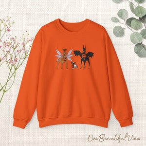 Halloween Sweatshirt, Halloween Dogs Sweatshirt, Happy Halloween, Dog