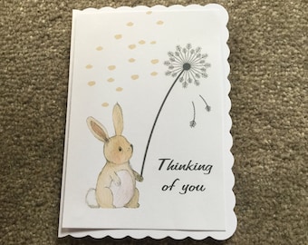 Handmade Thinking of You Card