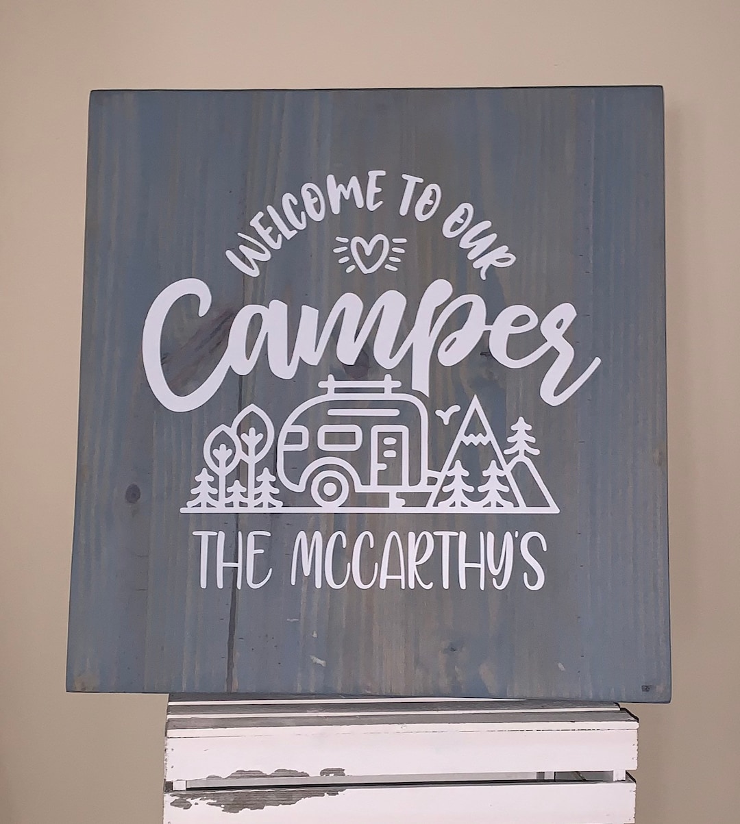 Camper Wooden Stove Top Covers/camper Stove Covers/camper Stove