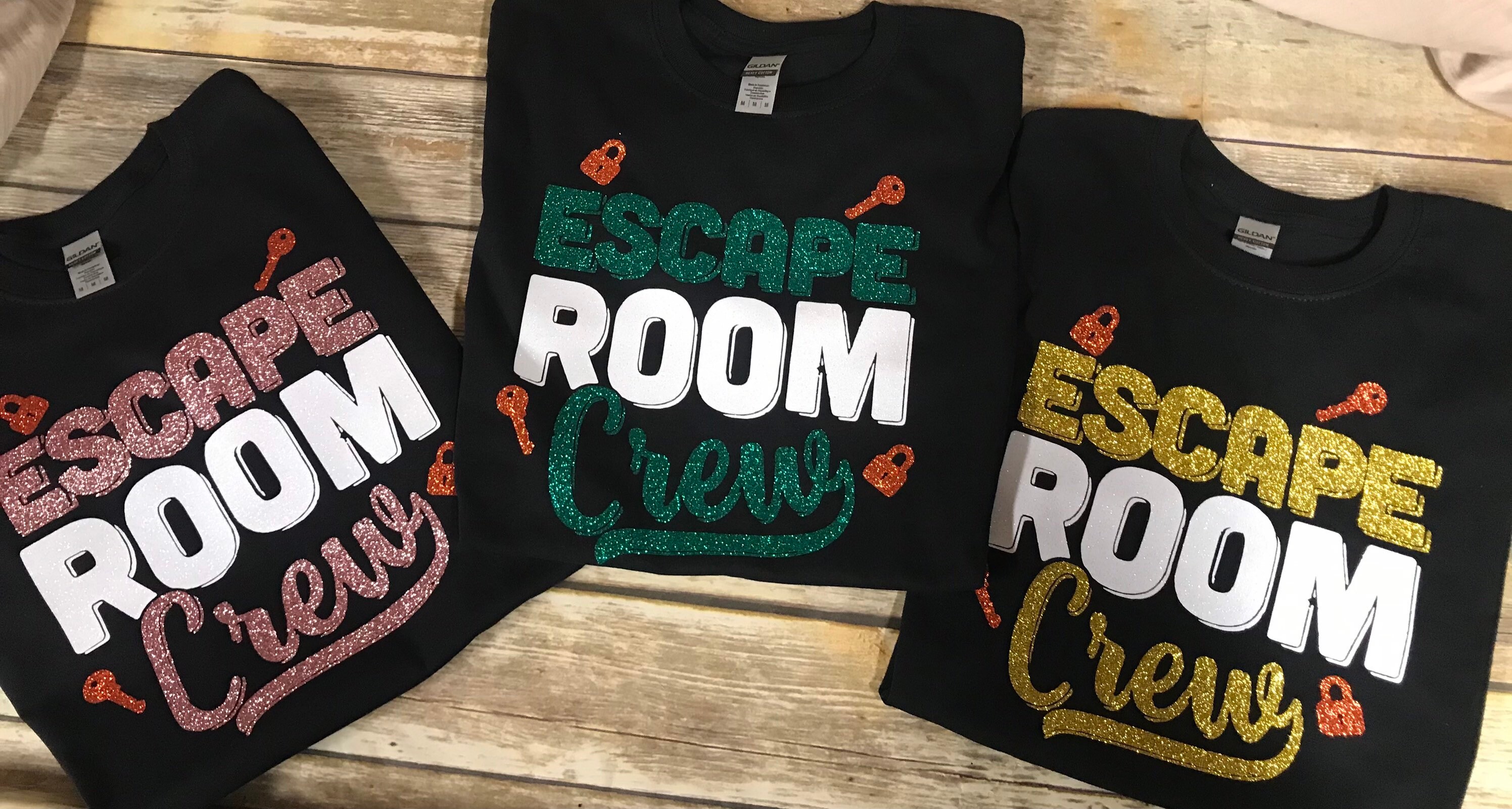 escape room t shirts
