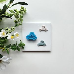 Traveling Bug | Beach Polymer Clay Cutter
