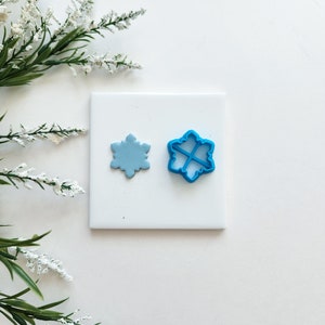 Snowflake | Christmas Clay Cutter