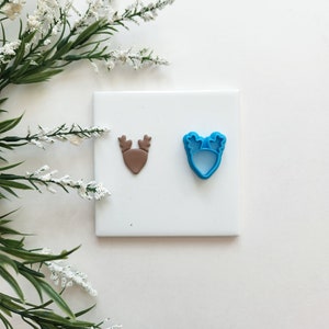 Reindeer | Christmas Clay Cutter