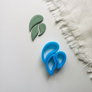 Tear Drop Trio Set | Floral Cutter