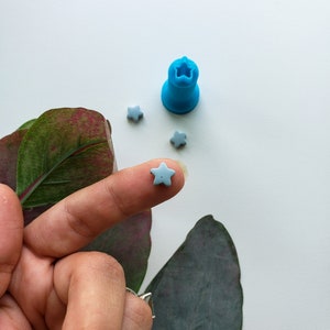 Rounded Star | Mini Clay Cutter