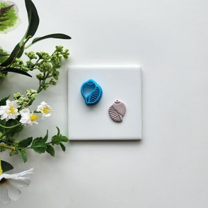 Conch Shell | Beach Polymer Clay Cutter