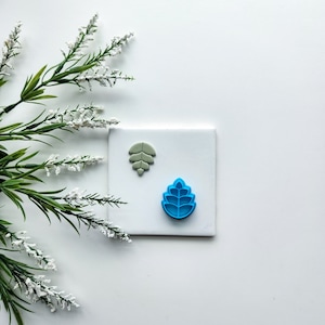Leaf&#39;n | Floral Polymer Clay Cutter