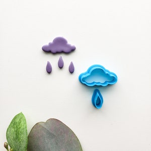 Rain Cloud | Lunar Clay Cutter