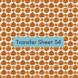 Transfer 34 | Punkn&#39;s | Polymer Clay Transfer Sheet