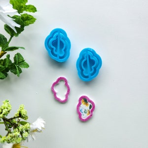 Wobbly Donut Set | Organic Polymer Clay Cutter