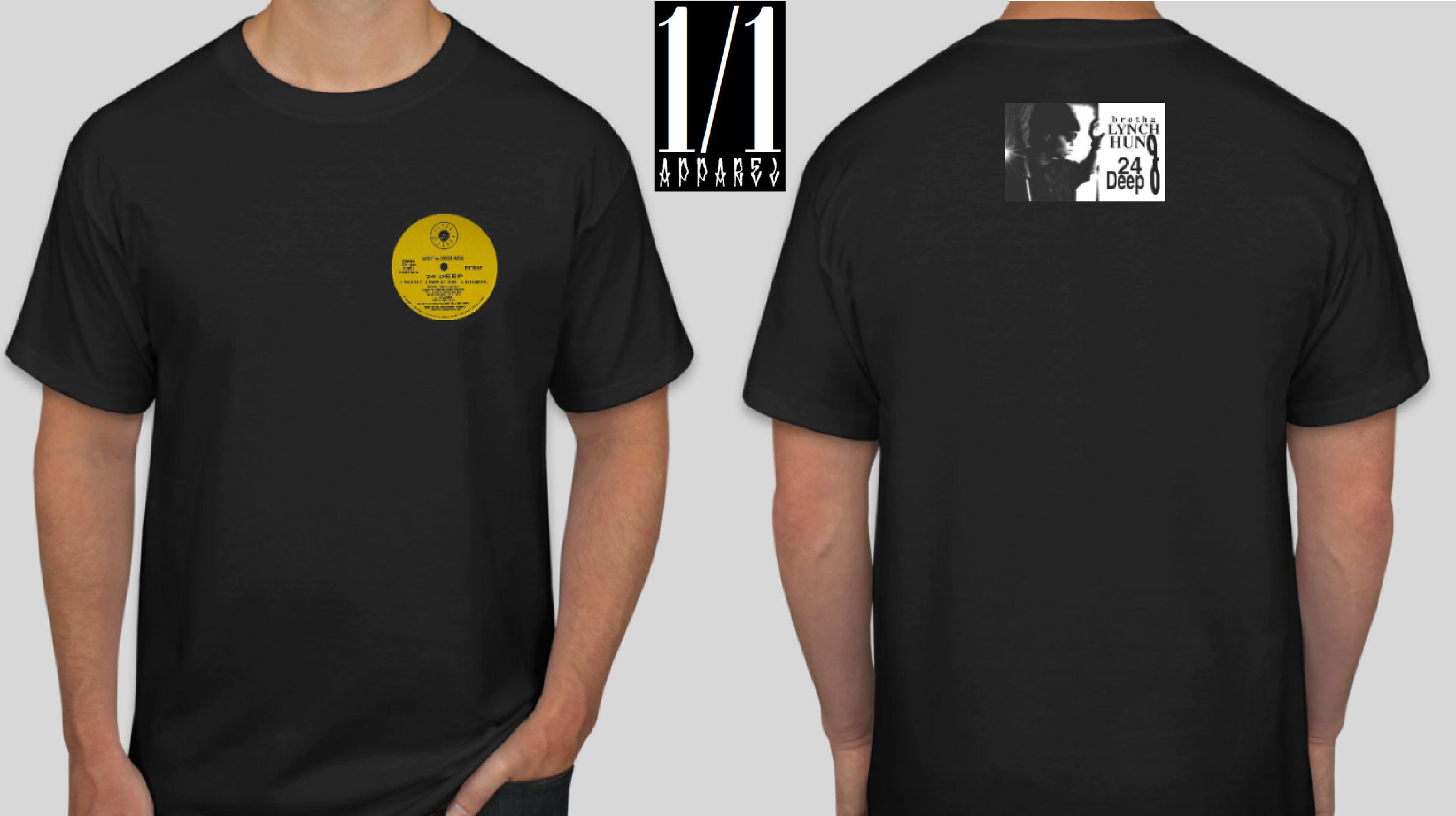 Brotha Lynch Hung TShirt VintageVinyl 24 Deep Etsy