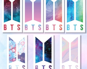 Bts Logo Etsy