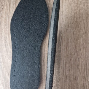 indoor sole with hole,UK 9-10/EU 43-44ready to crochet/Knit, anti-slippery, for indoor slippers or shoes, DIY slippers,