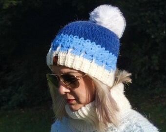 Celeste Hat Crochet Pattern • Textured Beanie (PDF Pattern)