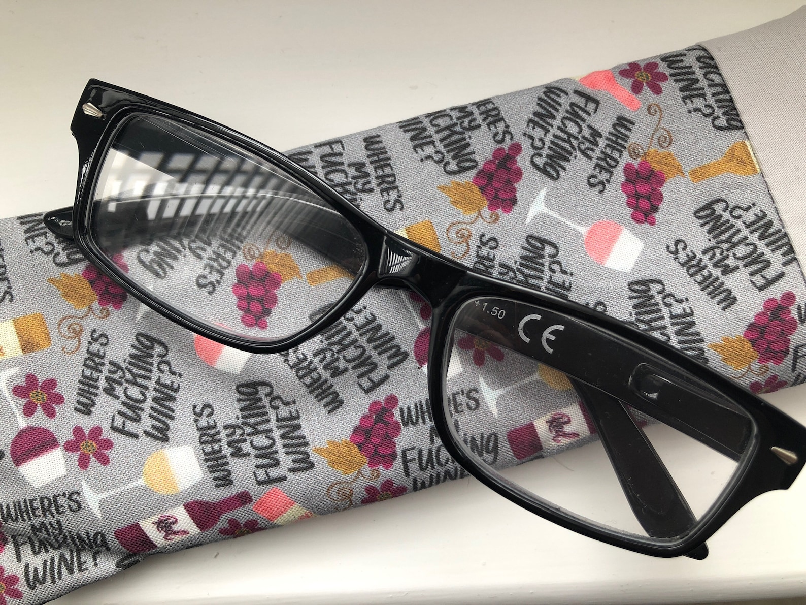 Glasses caseGlasses pouchPadded glasses caseHandmade in Etsy