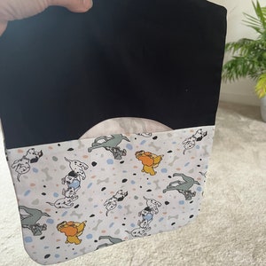 Peg bag with hanger | 100% cotton | Handmade in Uk | Washable | Laundry | Wash Days | Laundry | Spring cleaning Handmade in UK|Fully lined lady and the tramp