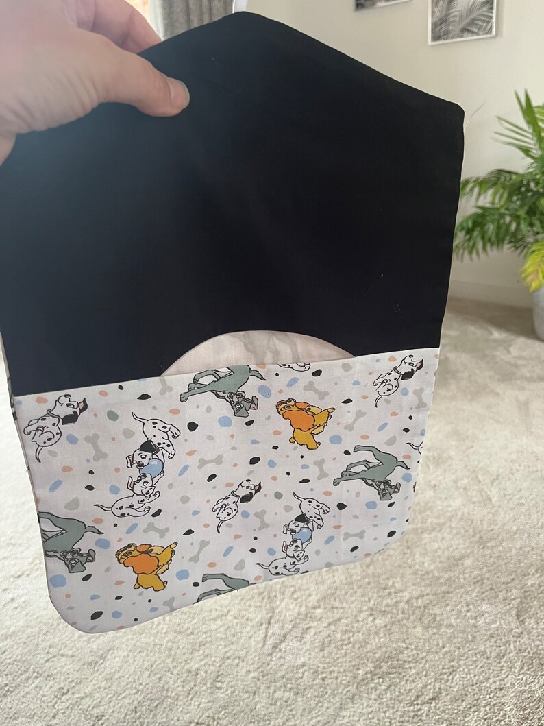 Peg bag with hanger | 100% cotton | Handmade in Uk | Washable | Laundry | Wash Days | Laundry | Spring cleaning Handmade in UK|Fully lined lady and the tramp
