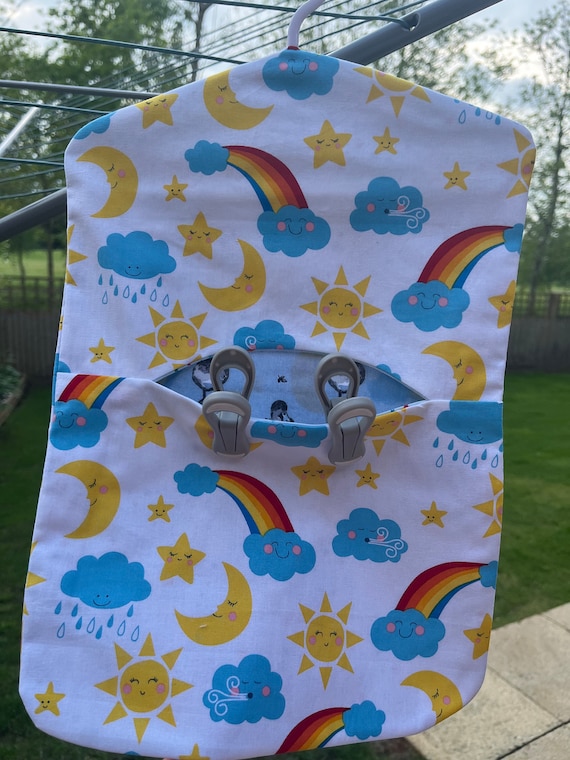 Peg bag with hanger | 100% cotton | Handmade in Uk | Washable | Laundry | Wash Days | Laundry | Spring cleaning Handmade in UK|Fully lined