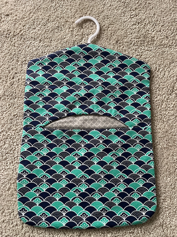 Peg bag with hanger | 100% cotton | Handmade in Uk | Washable | Laundry | Wash Days | Laundry | Spring cleaning| Fully lined Handmade in UK