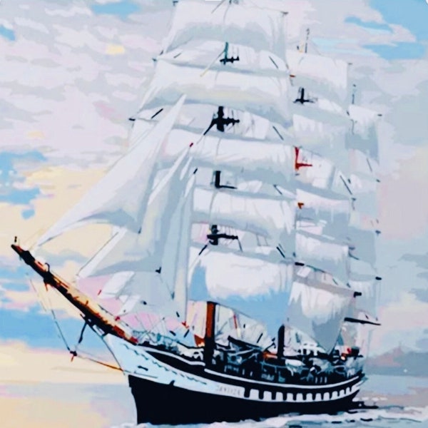 Paint by Number Kit Etsy