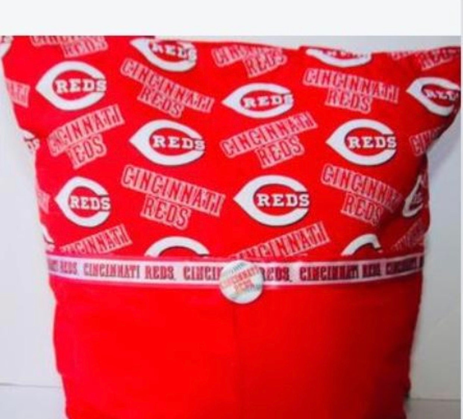 Cincinnati Reds with pin Purse/Tote Etsy