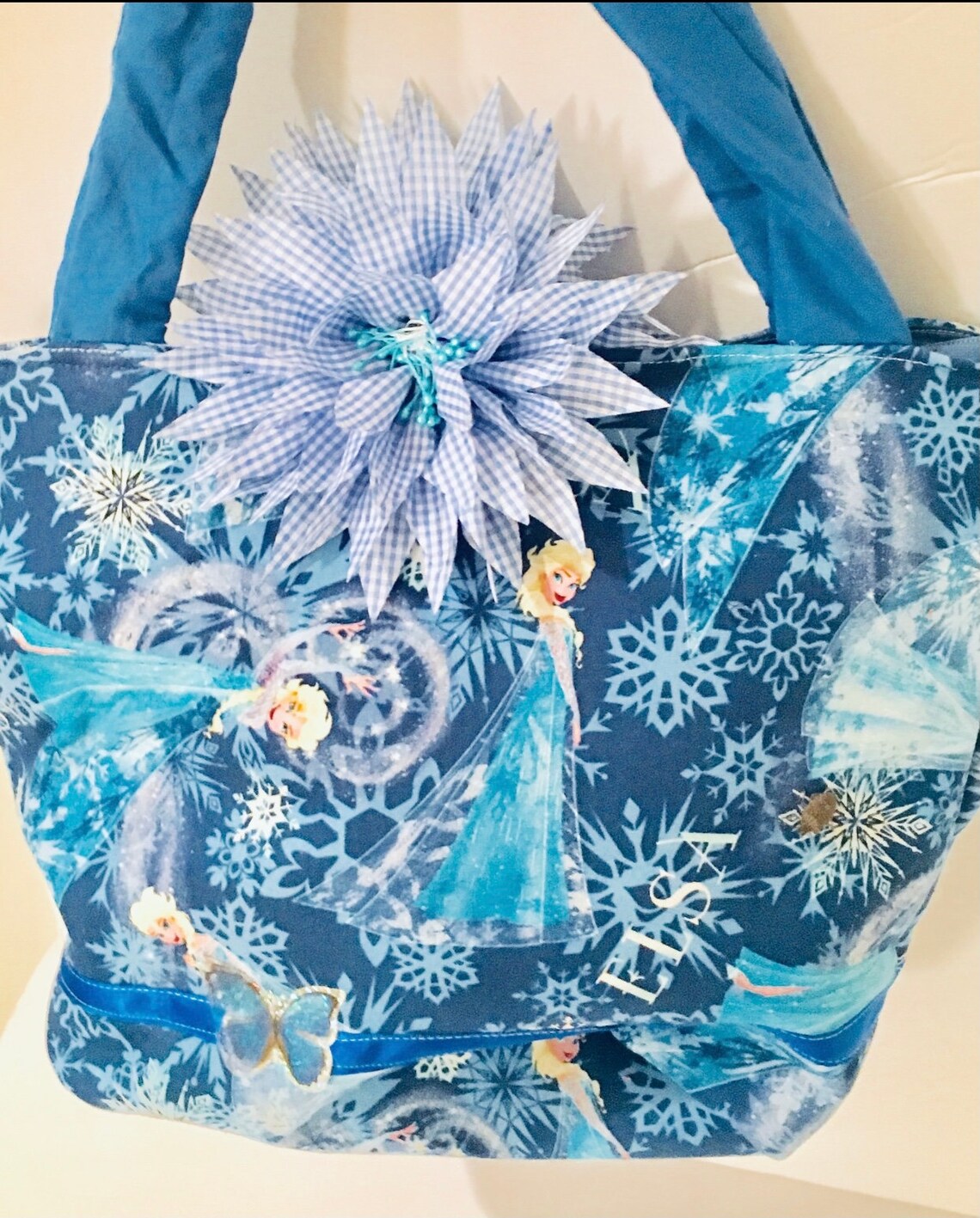 Frozen Elsa Purse/tote Etsy