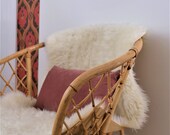 Vintage Boho Wicker Armchair In Stunning Condition